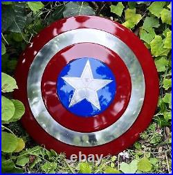 Captain America Shield Marvel Exclusive Legends Gear Classic Comic Captain Metal