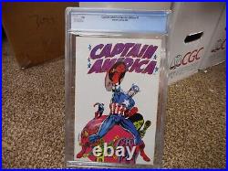 Captain America Special Edition 1 cgc 9.8 Marvel 1984 repri 110 1st Madame Hydra