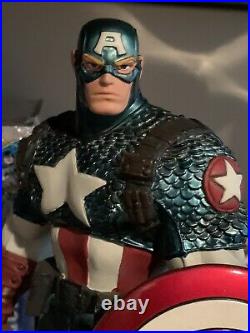 Captain America Ultimate Avengers Variant Statue Bowen Marvel Comics SHIELD
