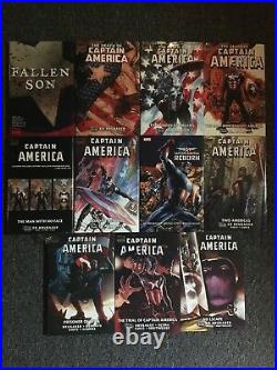 Captain America Ultimate Hardcover HC lot of 20 Books Brubaker Marvel