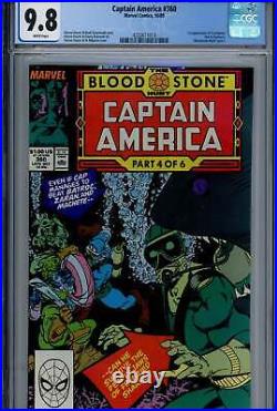 Captain America Vol 1 #360 Marvel CGC 9.8 NM/M (1989)