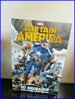 Captain America by Ed Brubaker Omnibus Marvel Hardcover NEW SEALED
