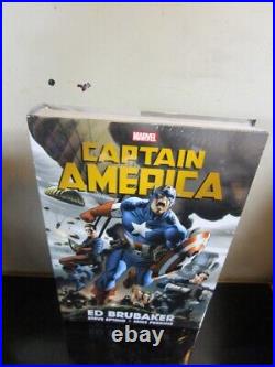 Captain America by Ed Brubaker Omnibus Marvel Hardcover NEW SEALED