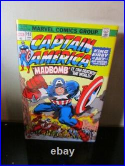 Captain America by Jack Kirby Omnibus HC Madbomb Cover Marvel Comics New Sealed