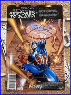 Captain America by Mark Waid, Ron Garney & Andy Kubert Omnibus Marvel HC Novel