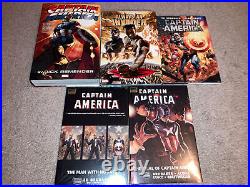 Captain America by Rick Remender Omnibus Lot Of 5 Marvel Hardcover New Sealed