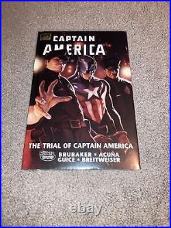 Captain America by Rick Remender Omnibus Lot Of 5 Marvel Hardcover New Sealed