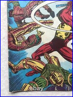Captain Britain 1 (1976) 1st Appearance & Origin, Uk Marvel Comics Weekly