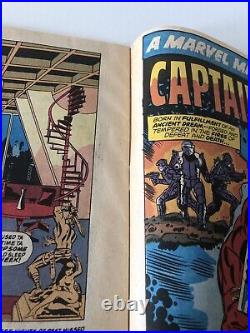 Captain Britain #1 (October 1976) Origin and First App of Captain Britain