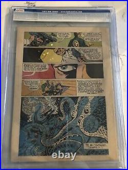 Captain Britain 8 1st appearance BETSY BRADDOCK CGC 7.5