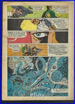 Captain Britain 8 Fn 6.0 Key Issue 1st Psylocke / Marvel Comics Uk