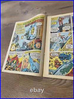 Captain Britain #8 Marvel Comics 1976 British 1st App Betsy Braddock