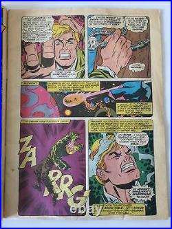 Captain Britain. No. 2. Boomerang Included. Vintage 1976. Marvel Comics Uk