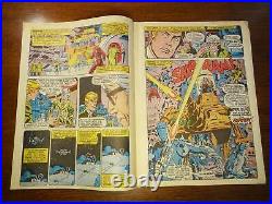 Captain Britain Prog No 1 with Free Gift Oct 13 1976 Marvel Vintage UK Comic