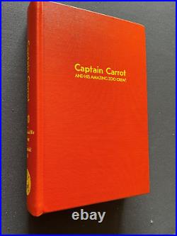 Captain Carrot 1 20 + Vol 2 Signed Scott Shaw Teen Titans 16 Bound Volume Nm