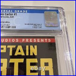 Captain Carter #1 (2022) CGC 9.8 first captain carter, 125, Cresta, What If