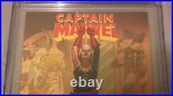 Captain Marvel 14 CGC 9.6 1st Cameo Appearance Of Kamala Kahn Marvel Comics 2013