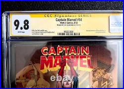 Captain Marvel #14 CGC 9.8 SIGNATURE SERIES 1ST KAMAL KHAN