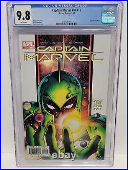 Captain Marvel #16 CGC 9.8 1st App Phyla-Vell Cameo, Guardians of the Galaxy 3