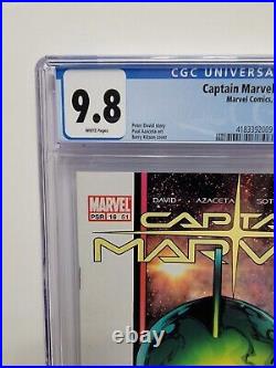 Captain Marvel #16 CGC 9.8 1st App Phyla-Vell Cameo, Guardians of the Galaxy 3