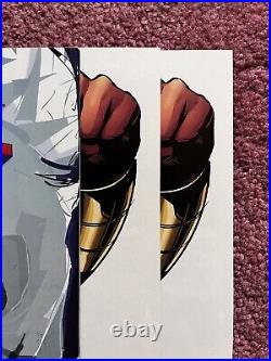 Captain Marvel #17 (2014) 120 Campion Variant NM 1st Kamala Khan & Ms. 12 Set