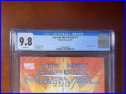 Captain Marvel 17 CGC 9.8 2004