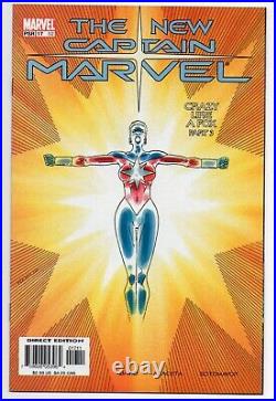 Captain Marvel #17 (Marvel 2004) 1st Appearance Phyla-Vell MCU VF/NM