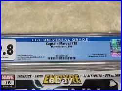 Captain Marvel 18 (2020) CGC 9.8