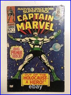 Captain Marvel (1967) #1 (VG) Marvel Comics