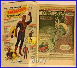 Captain Marvel 1979 Issue #60 Marvel Comic Book Moon Traps 3rd Last Issue