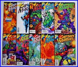 Captain Marvel (1999) 36 Issue Complete Set #0-35 Marvel Comics