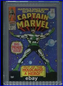 Captain Marvel #1 (1968) CGC 6.5 WHITE