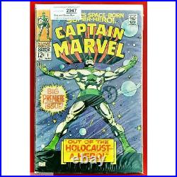 Captain Marvel # 1 1st Issue 1st Print Marvel Comic Book Issue 1968 Lot 2947 US