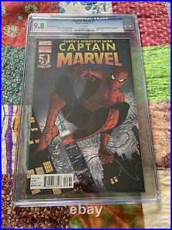 Captain Marvel #1 2012 Rivera 50th Anniversary VARIANT CGC 9.8