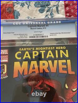 Captain Marvel #1 2012 Rivera 50th Anniversary VARIANT CGC 9.8