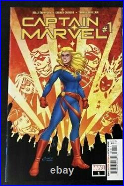 Captain Marvel 1-39 Annual complete Kelly Thompson Carmen Carnero 2019 40 books
