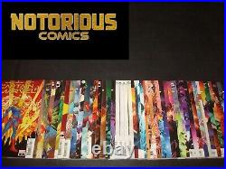 Captain Marvel 1-50 Complete Set Comic Lot Thompson Marvel Collection