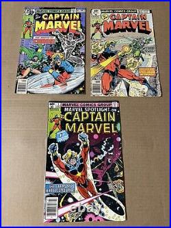 Captain Marvel #1-62 (marvel, 1968) Complete Set Thanos Avengers 18 24 28 33 34