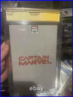 Captain Marvel #1 Adam Hughes 9.8 Virgin 1100 Variant Marvel Comics