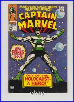Captain Marvel #1 Fn