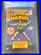 Captain Marvel 1 Marvel 1968 CGC 6.0 2nd Carol Danvers, Ronan 3rd Captain Marvel