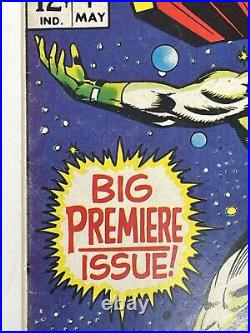 Captain Marvel #1 Marvel Comics 1968 Roy Thomas Gene Colan MCU Premiere Issue