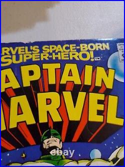 Captain Marvel #1 Marvel Comics Roy Thomas 1967