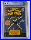 Captain Marvel #1. May 1968. Marvel. 4.5 Cgc. 1st Issue In 1st Solo Series