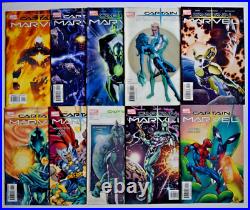 Captain Marvel (2002) 25 Issue Complete Set #1-25 Marvel Comics