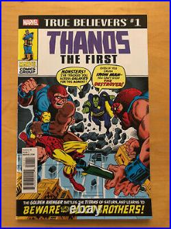 Captain Marvel 22-60 27 28 32 Iron Man 55 TB 1st Thanos War Eros (Starfox) Drax