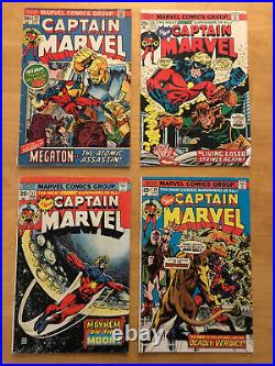 Captain Marvel 22-60 27 28 32 Iron Man 55 TB 1st Thanos War Eros (Starfox) Drax