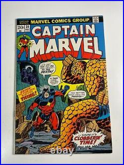 Captain Marvel #26 Bronze Age Marvel Comic Book
