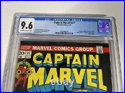 Captain Marvel #27 CGC 9.6 1st Full Appearance App of Starfox Eros Harry Styles