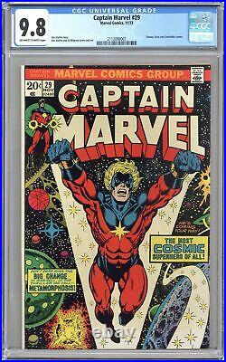 Captain Marvel #29 CGC 9.8 1973 2112098007